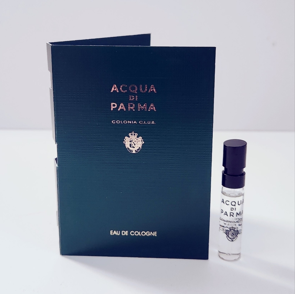 💚2/$20 Acqua Di Parma Colonia C.L.U.B.